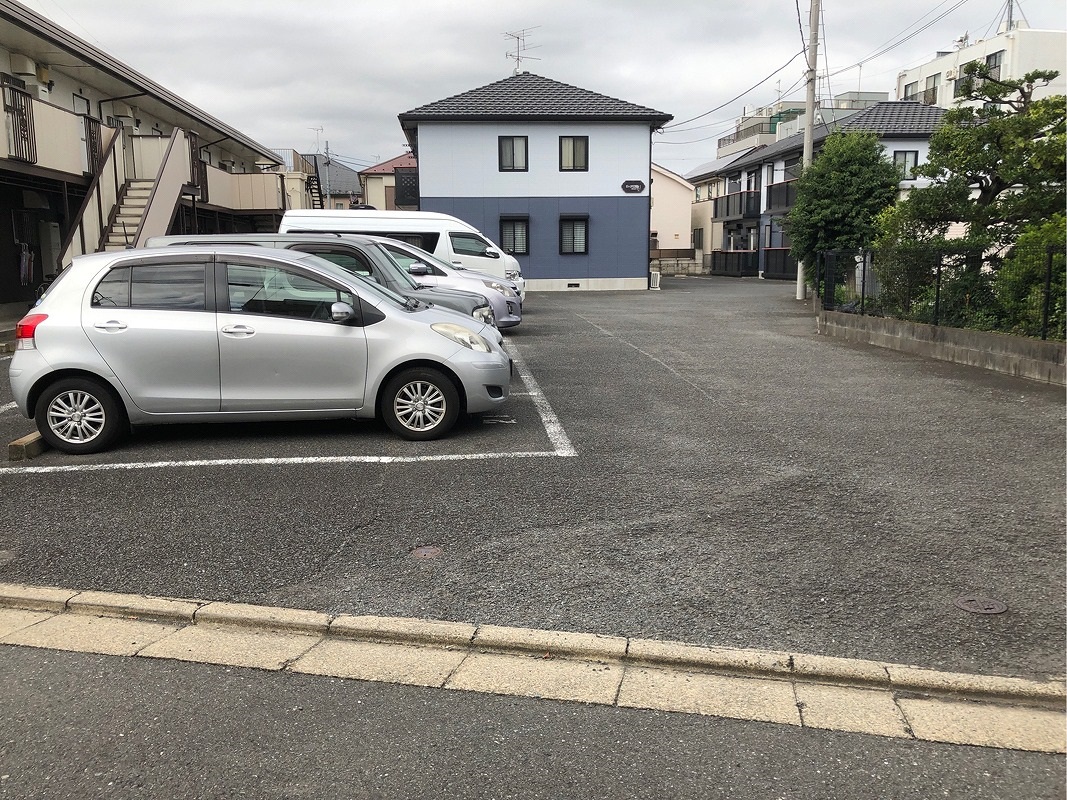 練馬区田柄１丁目　月極駐車場